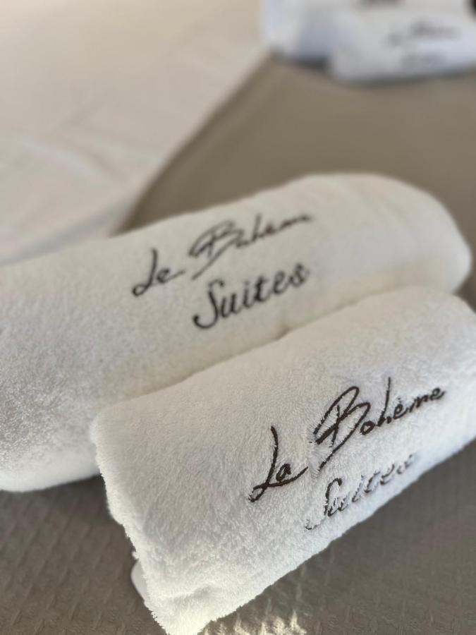 La Boheme Suites Skala Potamia  Luaran gambar