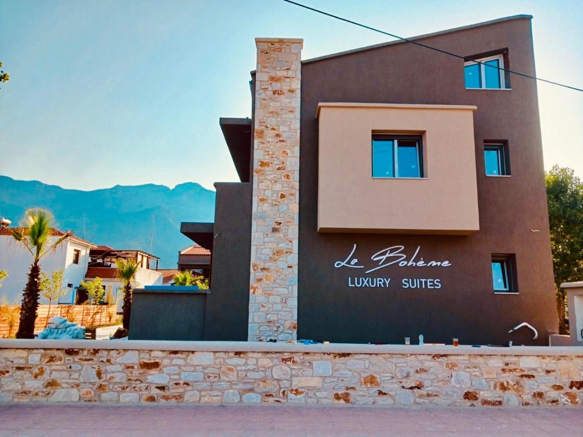 La Boheme Suites Skala Potamia  Luaran gambar