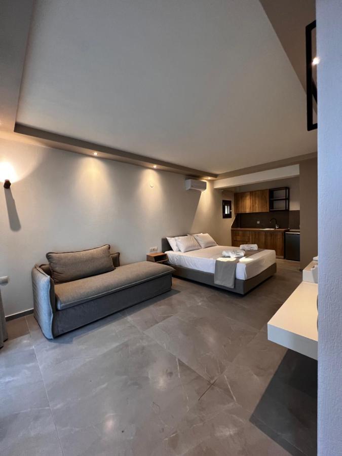 La Boheme Suites Skala Potamia  Luaran gambar