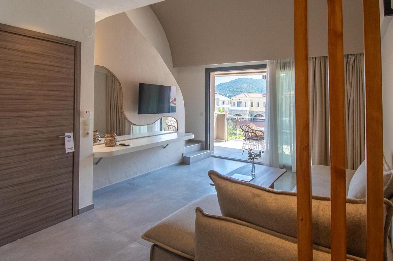La Boheme Suites Skala Potamia  Luaran gambar