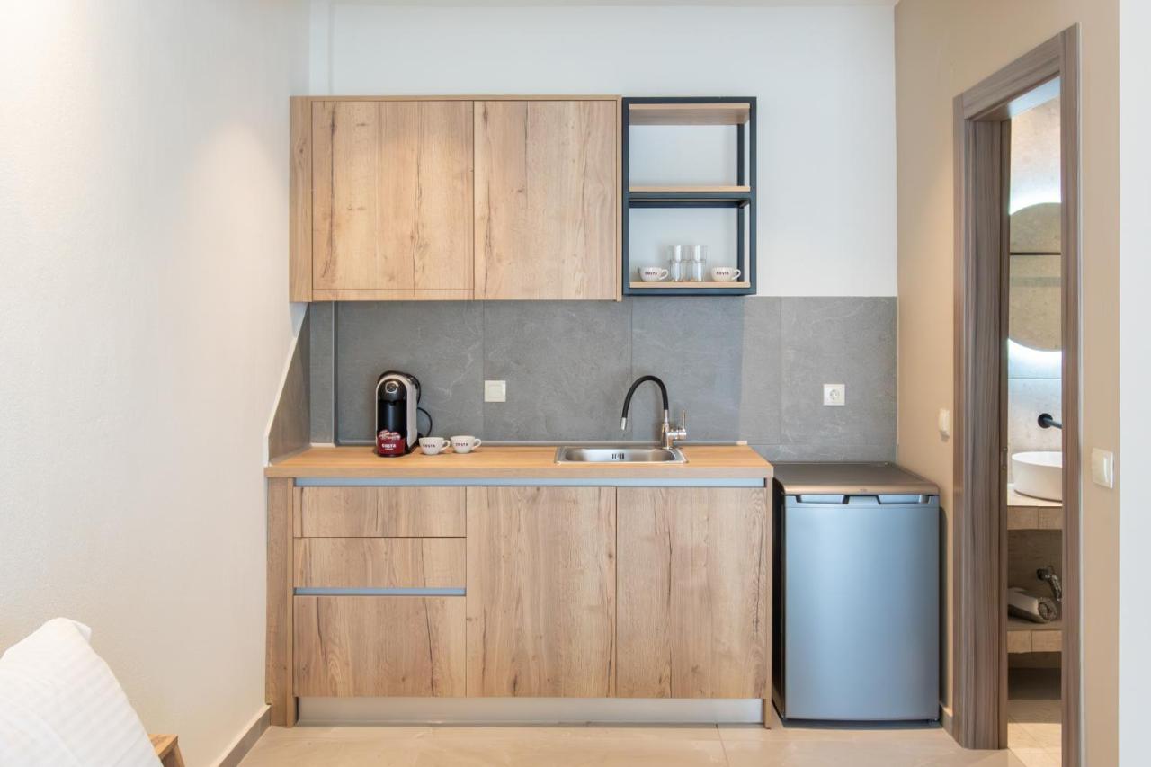 La Boheme Suites Skala Potamia  Luaran gambar