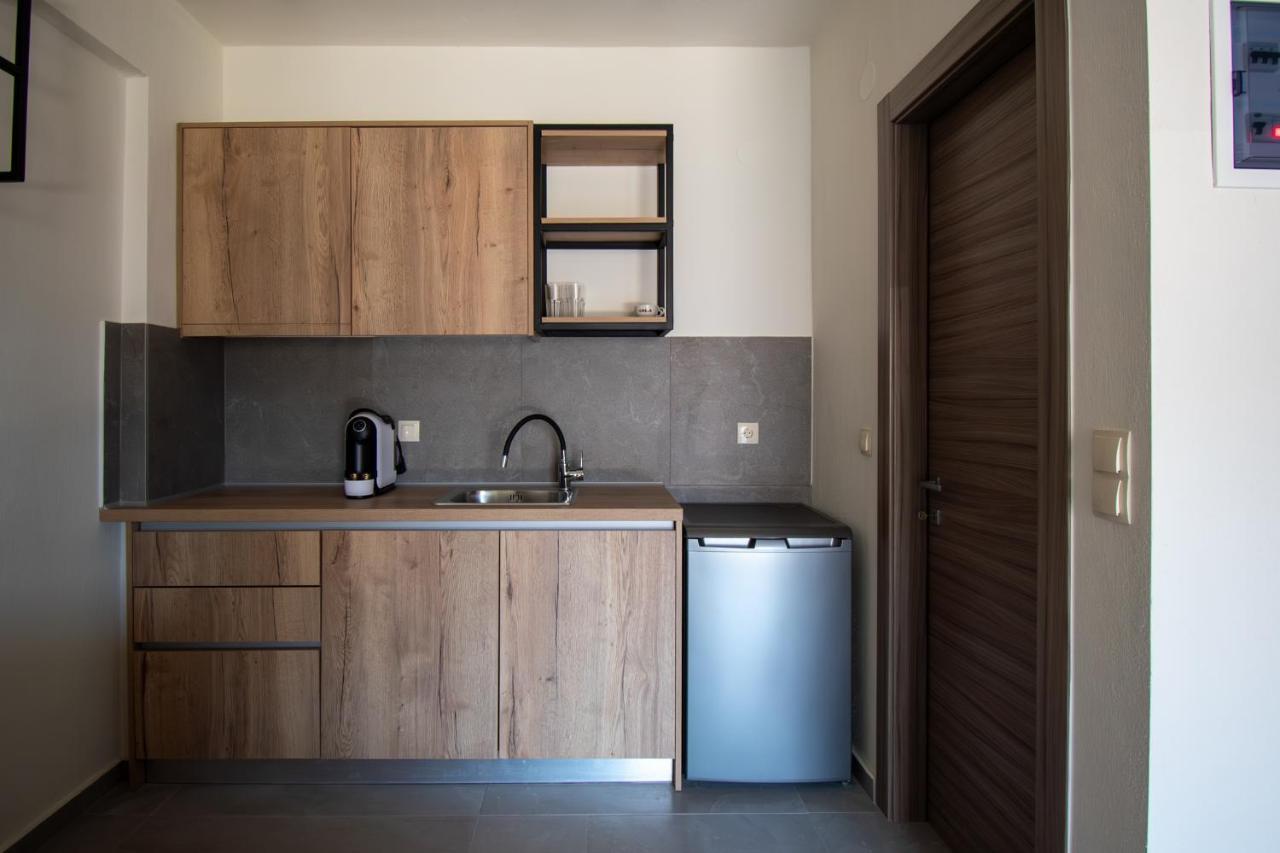 La Boheme Suites Skala Potamia  Luaran gambar
