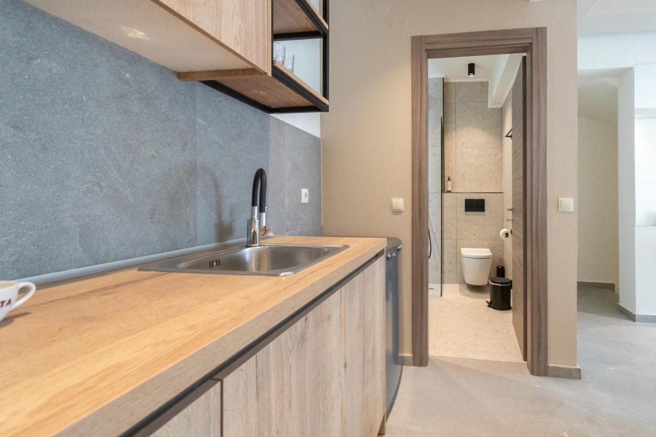 La Boheme Suites Skala Potamia  Luaran gambar