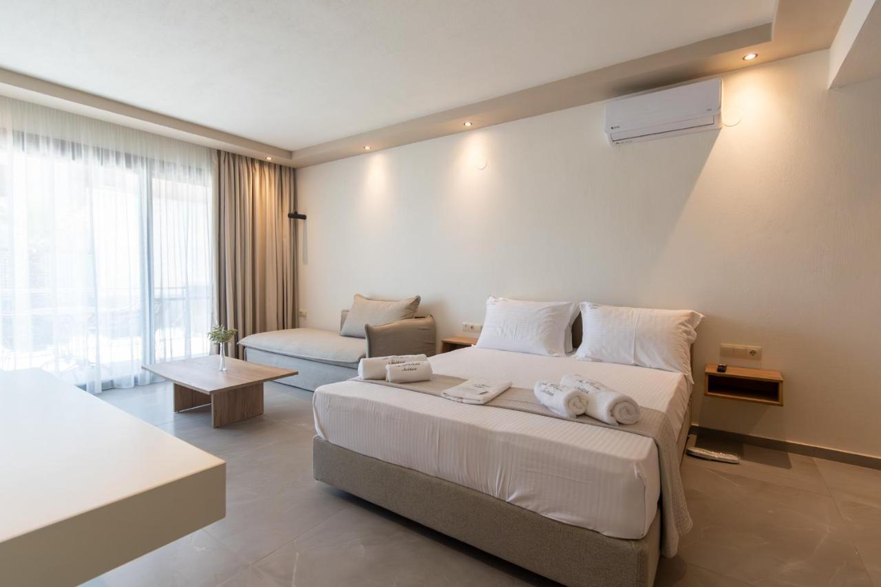 La Boheme Suites Skala Potamia  Luaran gambar