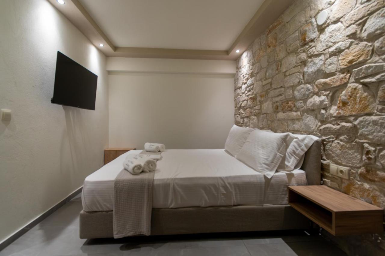 La Boheme Suites Skala Potamia  Luaran gambar