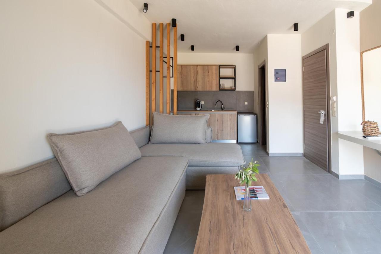 La Boheme Suites Skala Potamia  Luaran gambar