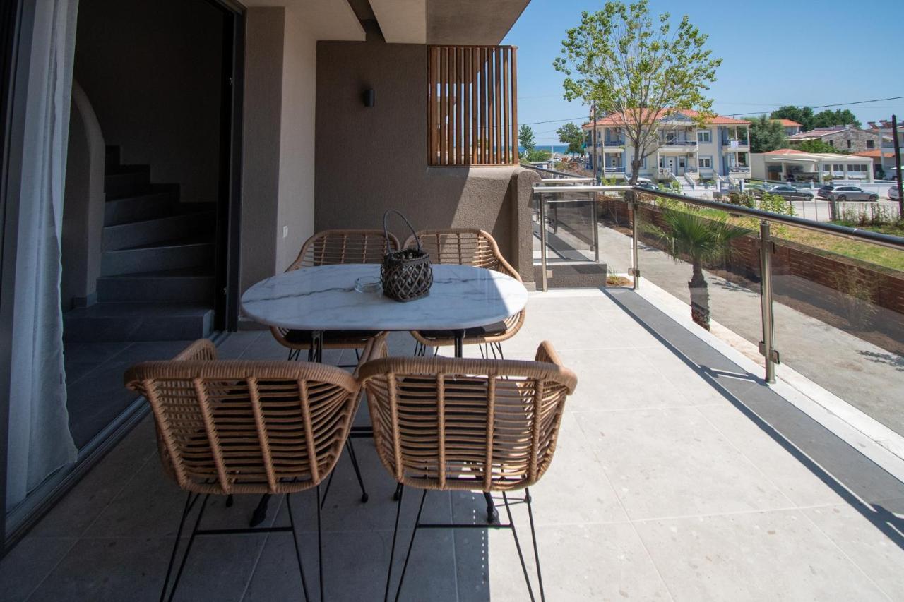 La Boheme Suites Skala Potamia  Luaran gambar