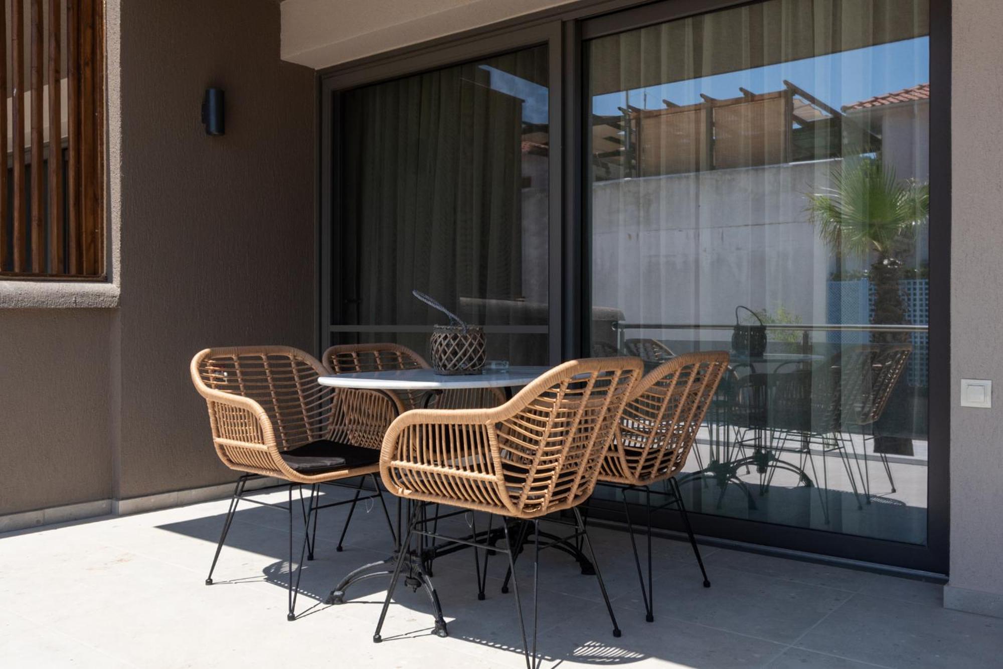 La Boheme Suites Skala Potamia  Luaran gambar