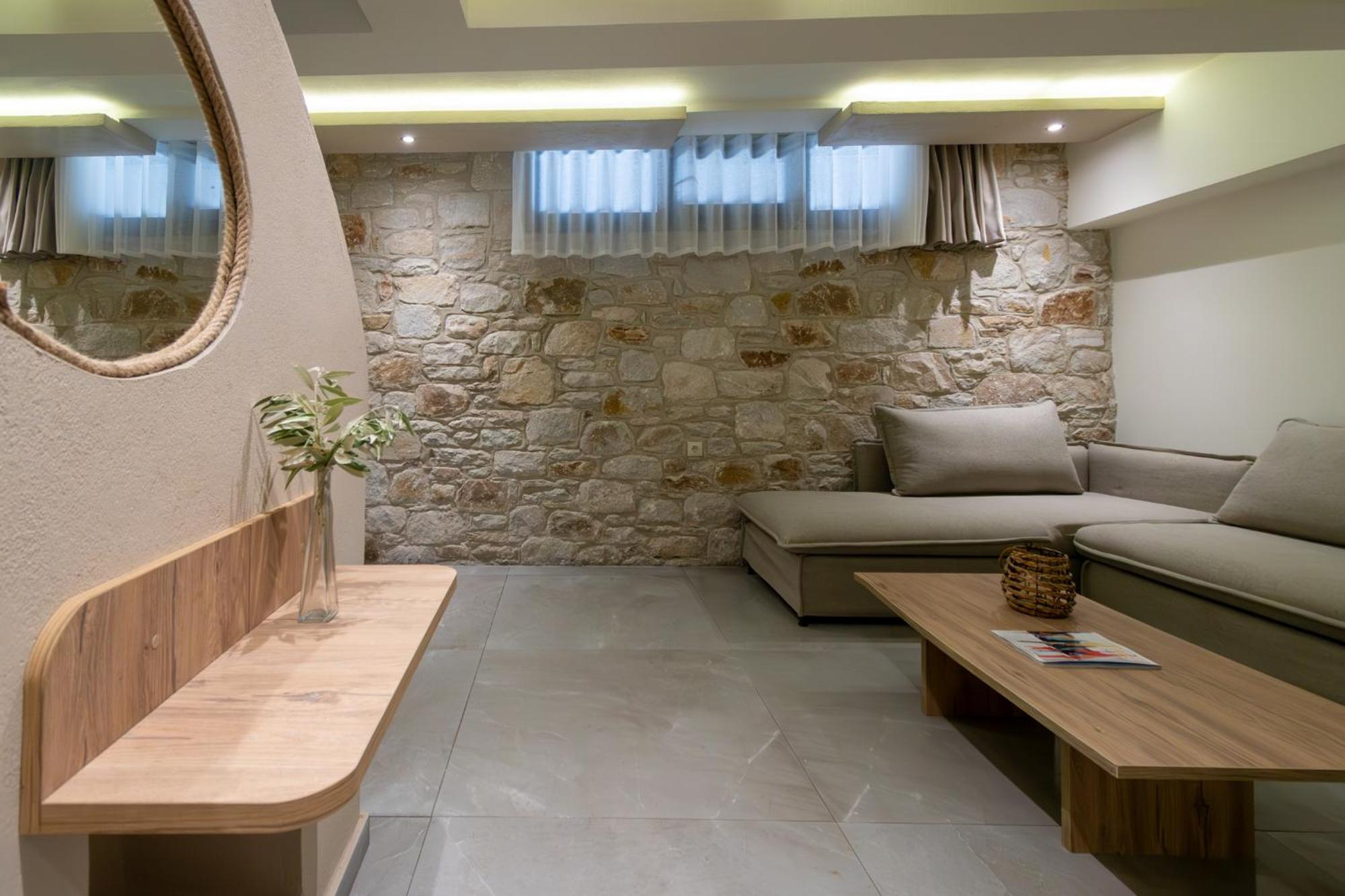 La Boheme Suites Skala Potamia  Luaran gambar