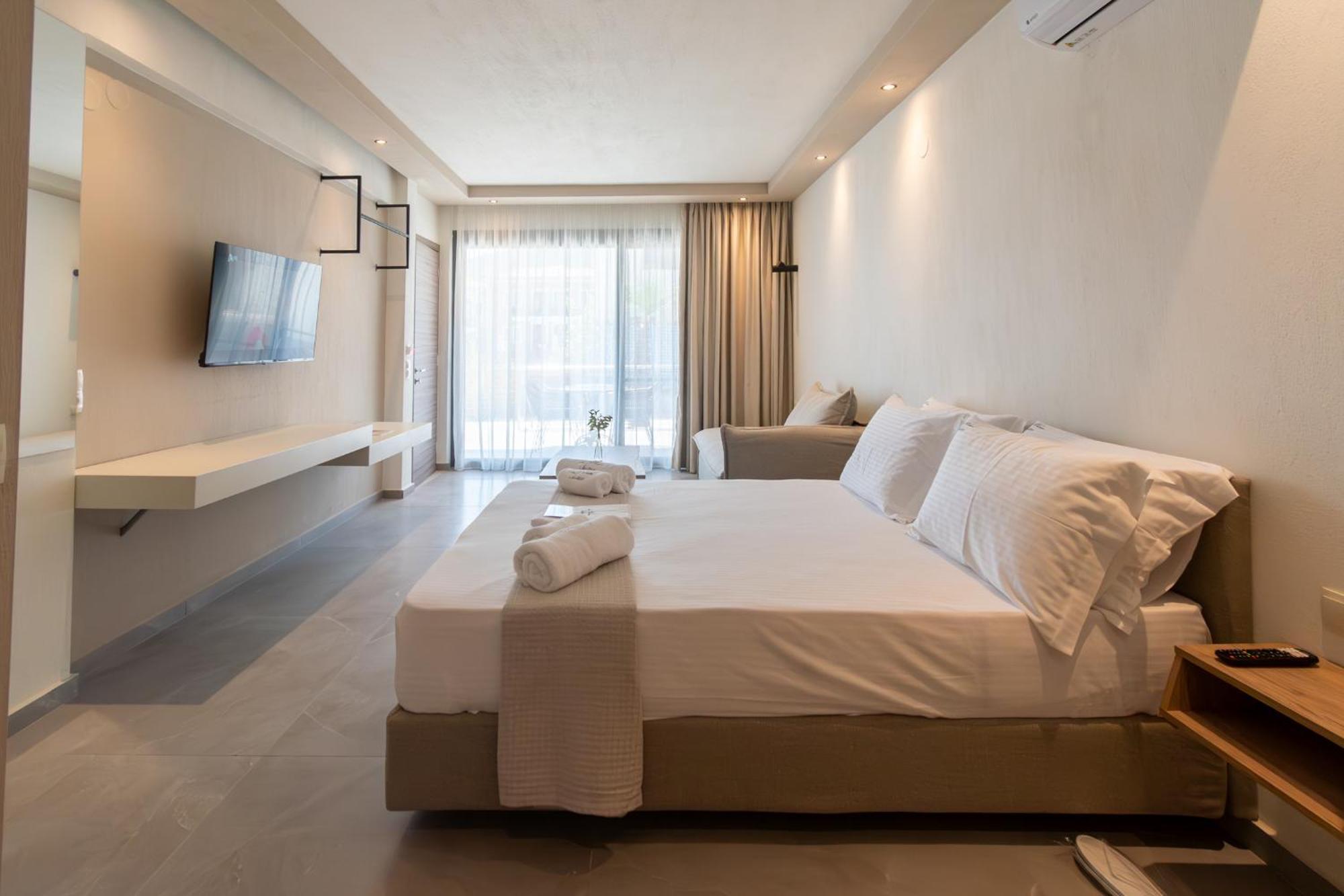 La Boheme Suites Skala Potamia  Luaran gambar